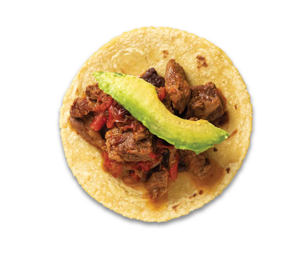 Bistek en Salsa Roja
