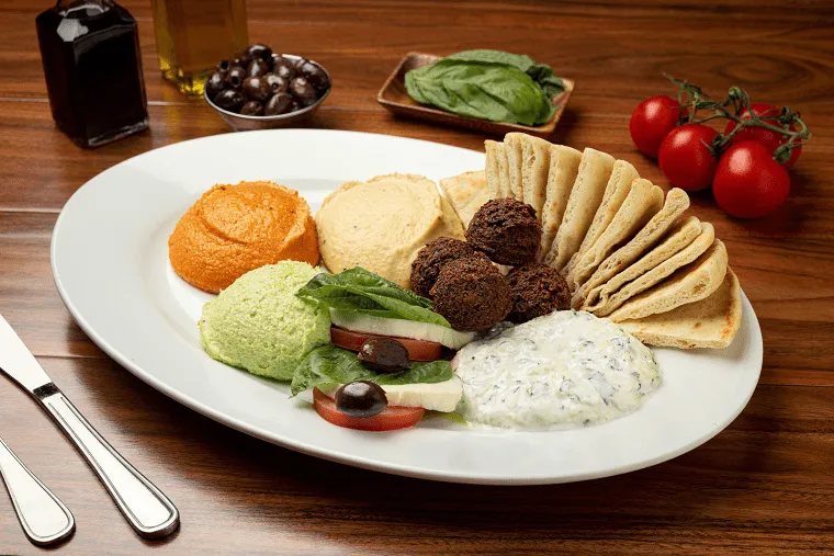Appetizer Combo Platter (Perfect for a Party of Four)
