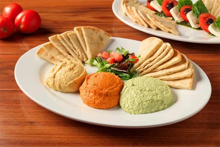Hummus Trio (House Specialty)