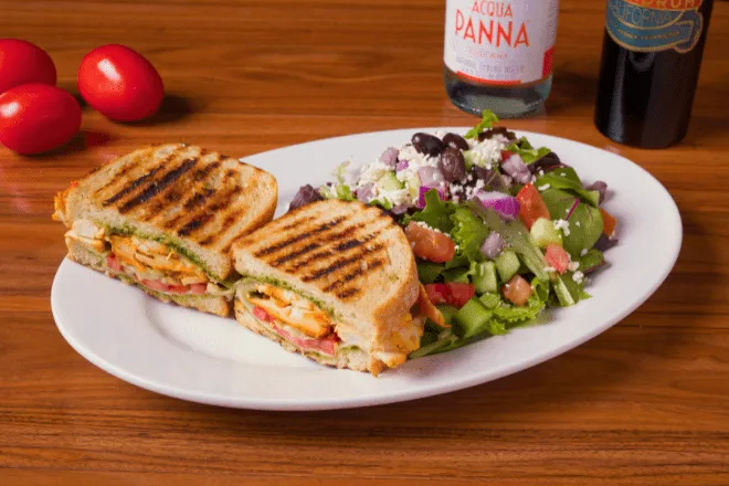 Chicken Pesto Panini (A Must Try)