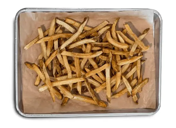 hand-cut fries