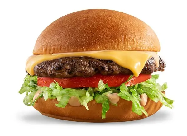 MOOYAH cheeseburger