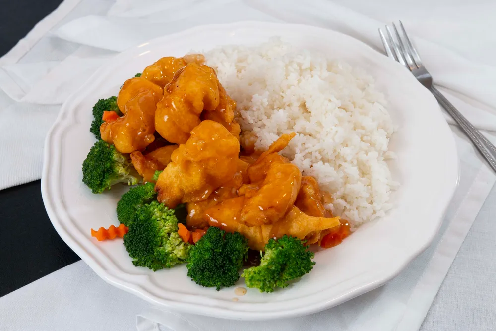 ORANGE CHICKEN