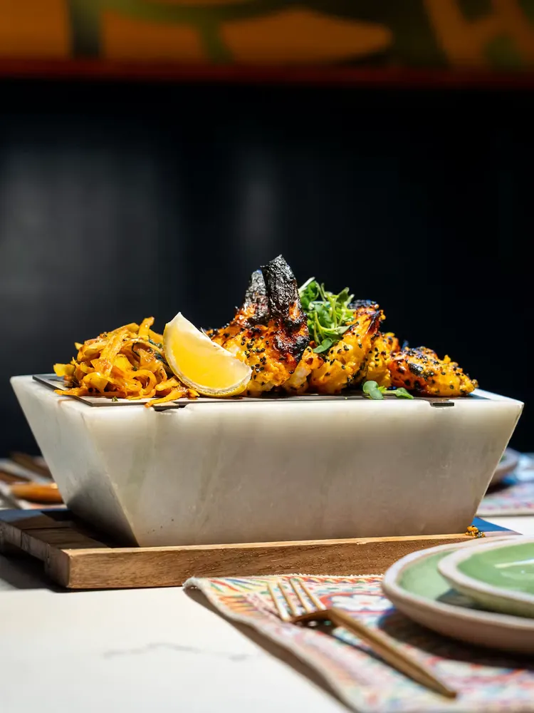 Tandoori Jhinga